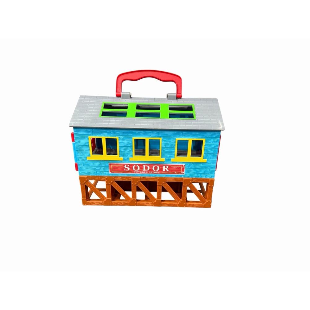 Thomas & Friends Take Along Sodor Covered Bridge 2007 Learning Curve - Picture 12 of 12